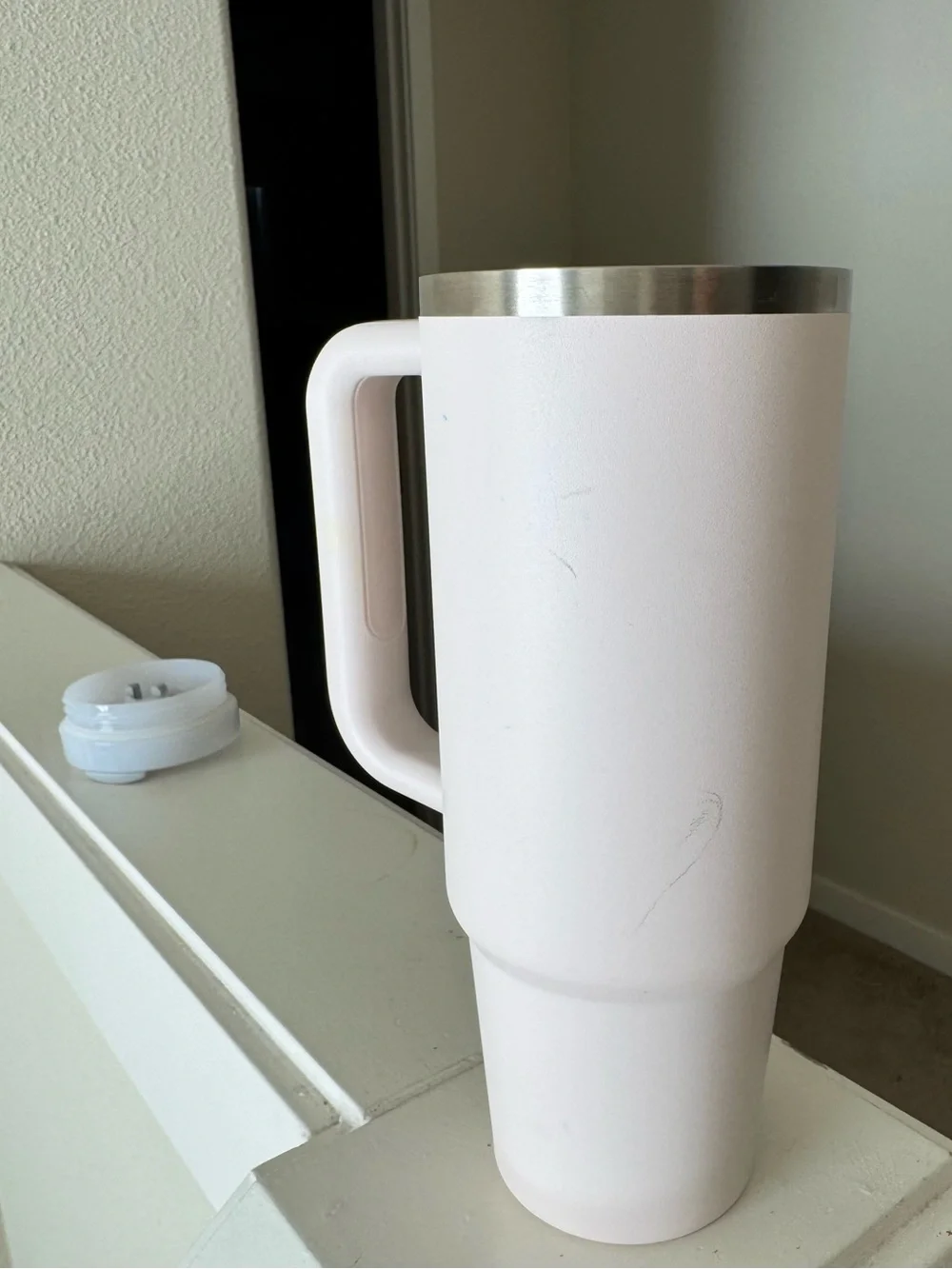 Stanley Rose Quartz Insulated 30oz Tumbler